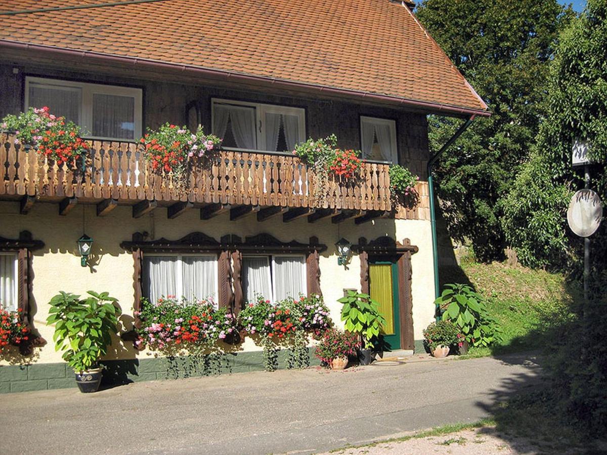 Gaestehaus Am Eichbach Schramberg Exteriör bild
