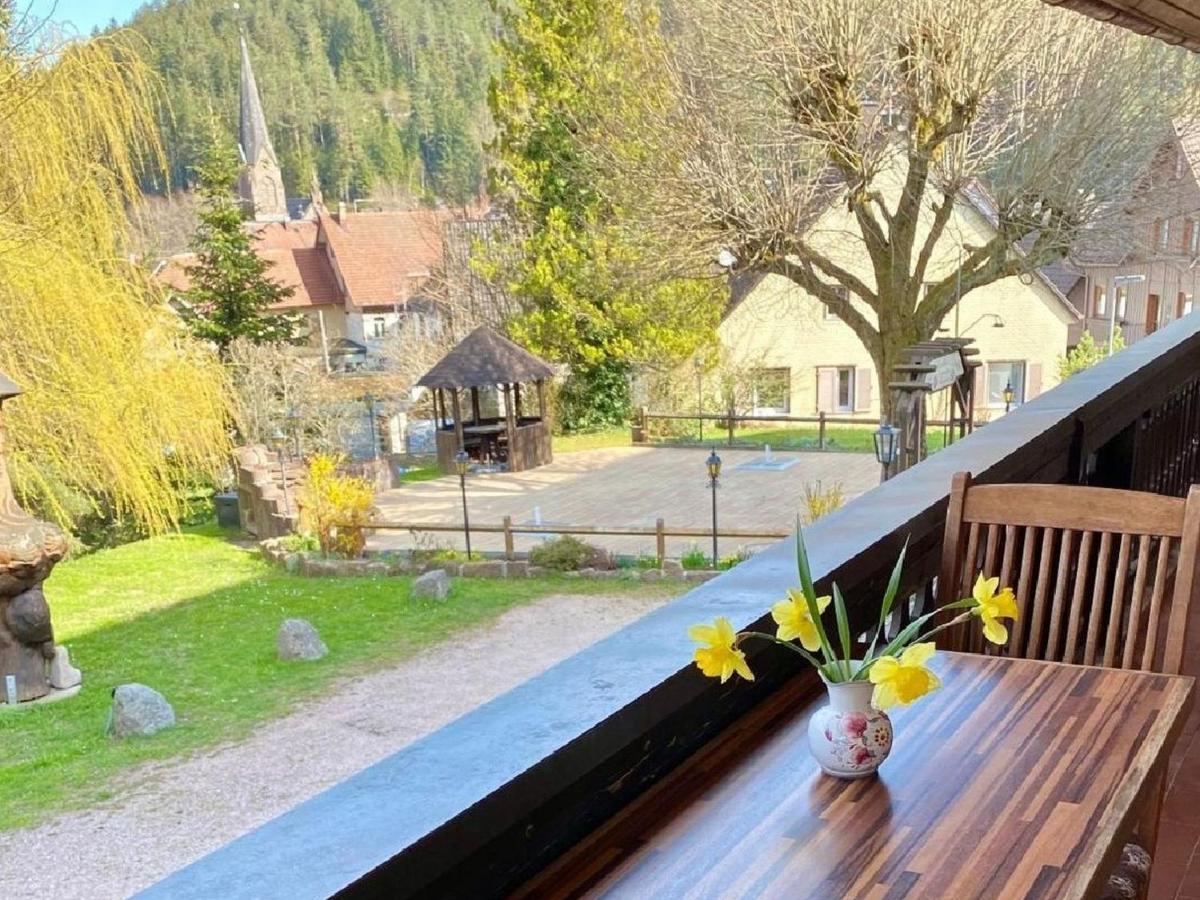 Gaestehaus Am Eichbach Schramberg Exteriör bild